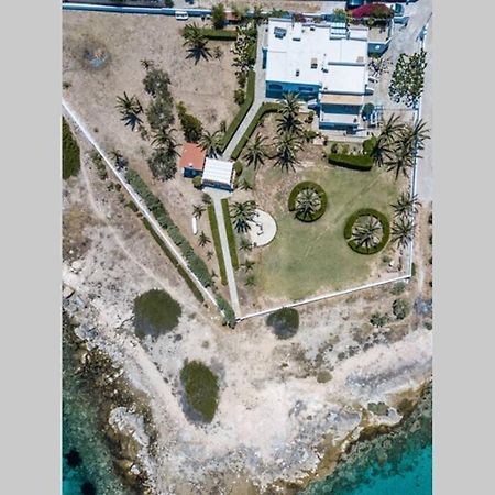Palmaya Villa, Unique Seafront Experience Vagia  Bagian luar foto