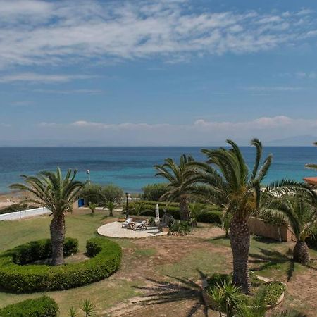 Palmaya Villa, Unique Seafront Experience Vagia  Bagian luar foto