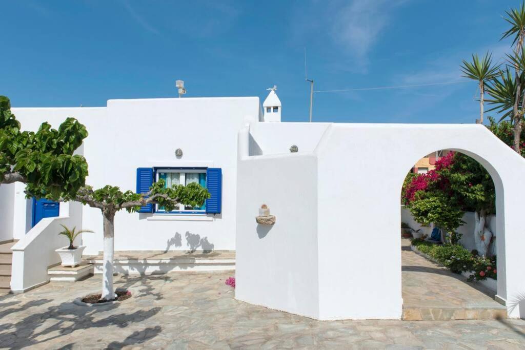 Palmaya Villa, Unique Seafront Experience Vagia  Bagian luar foto