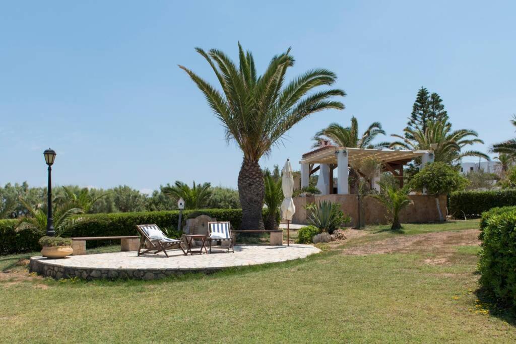 Palmaya Villa, Unique Seafront Experience Vagia  Bagian luar foto