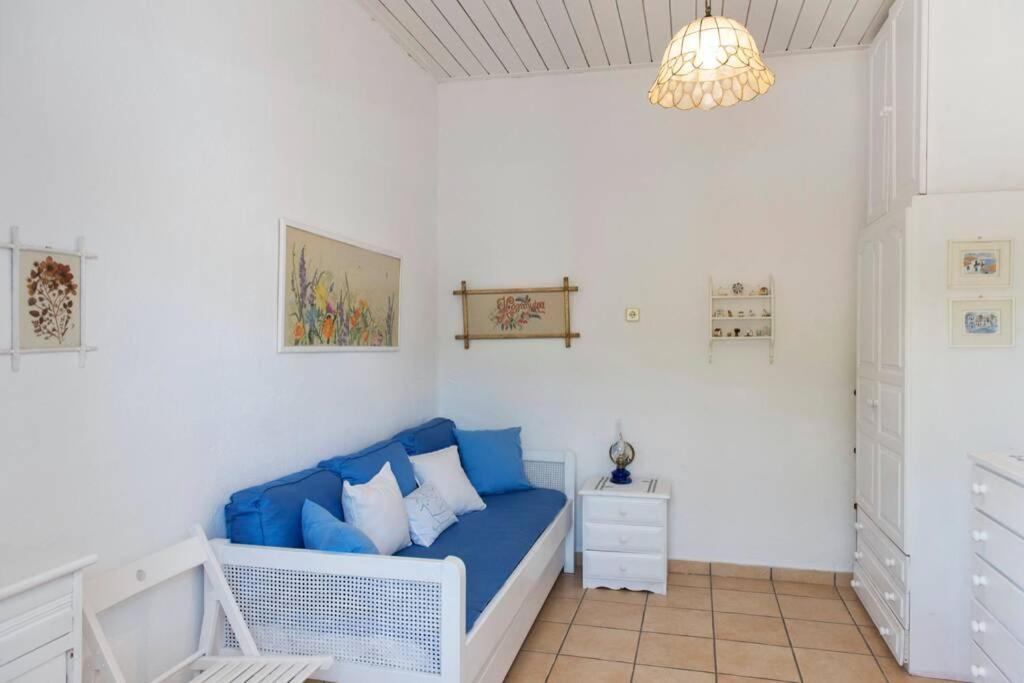 Palmaya Villa, Unique Seafront Experience Vagia  Bagian luar foto