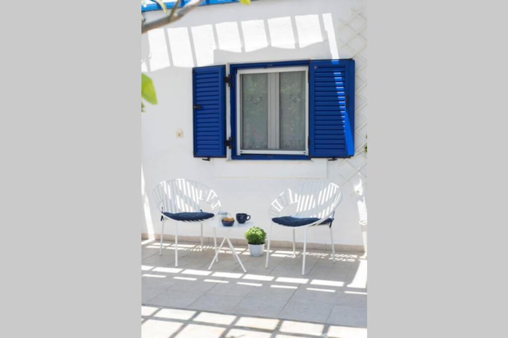 Palmaya Villa, Unique Seafront Experience Vagia  Bagian luar foto